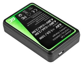 Green Cell AHBBP-501 / Nabíjačka / pre GoPro HERO5 HERO6 HERO7 / AHDBT-501 / LCD displej (ADCB20)