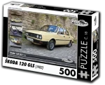 RETRO-AUTA Puzzle č. 18 Škoda 120 GLS (1982)
