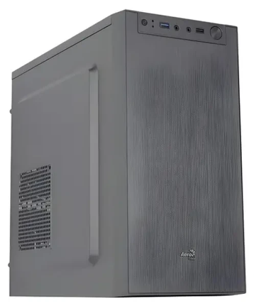 AeroCool CS-108 čierna / Skriňa / Mini Tower / µATX / 2x 3,5" / USB 3.2 Gen 1 (ACCS-PC16014.11)