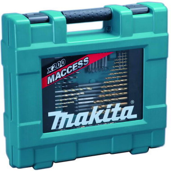 Makita D-37194 Súprava príslušenstva (200 ks) (D-37194)