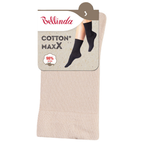 Dámske bavlnené ponožky COTTON MAXX LADIES SOCKS Bellinda béžová