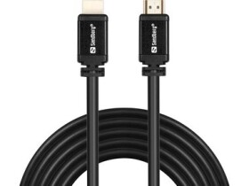 Sandberg prepojovací kábel HDMI 2.0 19M gt; 19M 10m čierna (509-01)