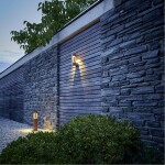 SLV 231817 LED vonkajšia stojaca lampa 6.3 W hrdzavá; 231817