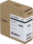 Canon Canon PFI-110MBK - 160 ml - Matte Black - Original - Ink Tank - for imagePROGRAF TX-2000, TX-3000, TX-4000 (2363C001)