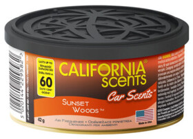 California Scents Car Scents Sunset Woods (západ slnka v lese) / Vôňa do auta / Až 60 dní (CSC018)