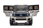 Mamido Detské elektrické autíčko Mercedes EQG 4x4 biele