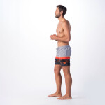 Pánske plavecké šortky Palawan 92800348671 Aquawave