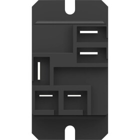 TE Connectivity zástrčkový konektor na kábel DTM Počet pólov 2 DTM04-2P-P007 1 ks; DTM04-2P-P007