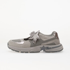 Tenisky A Bathing Ape Shark Sta Mary Jane 1 Silver EUR 35.5