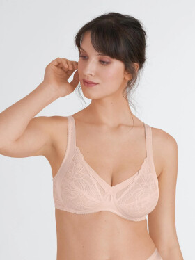Felina 225 Lovely Lotus 0203225, BH ohne Bügel 203225 722 broskyňový kvet peach blossom 80F