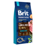 Brit Premium By Nature Dog Sensitive Lamb &amp; Rice