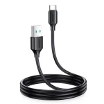 Joyroom S-UC027A9 Long-Lasting Series A9 Nabíjací kábel USB-A (M) - USB-C (M) 3A 1m čierna (6956116733230)