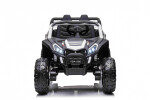 Mamido Elektrické autíčko Buggy UTV Racing 4x4 biele