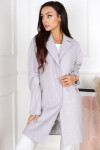 Merce Coat Gośka Light Grey