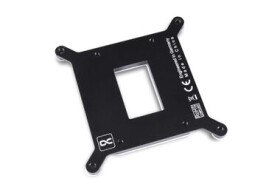 Alphacool Apex Backplate XPX/Eisbaer čierna / LGA 1700 / kov (13072)