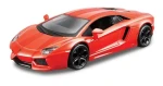 Bburago Lamborghini Aventador Coupé oranžová metalíza 1:32