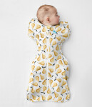 Love To Dream Swaddle UP - Zavinovačka, veľkosť M, hruška - 1 FÁZA, 3-6m, 6-8,5kg