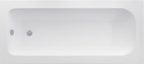 MEXEN - Vega obdĺžniková vaňa 170 x 70, biela 55011707000