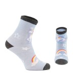 FUNNY dievčenské ponožky - 3pack, Pidilidi, PD0134-01, dievča - 31-34