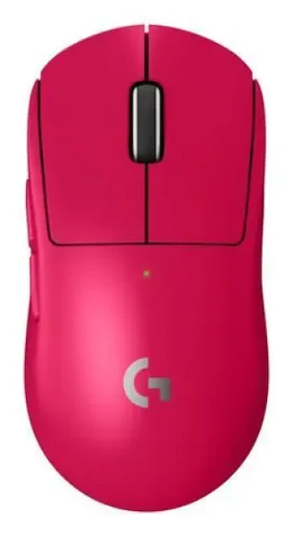 Logitech G Pro X Superlight 2 magenta / Bezdrôtová herná myš / 5 tlačidiel / 32000dpi (910-006798)