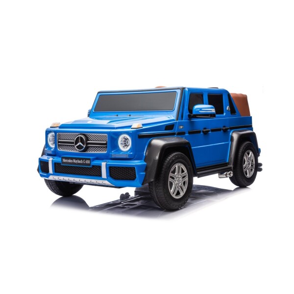 Mamido Elektrické autíčko Mercedes Benz MAYBACH G650 Strong MP4 modré
