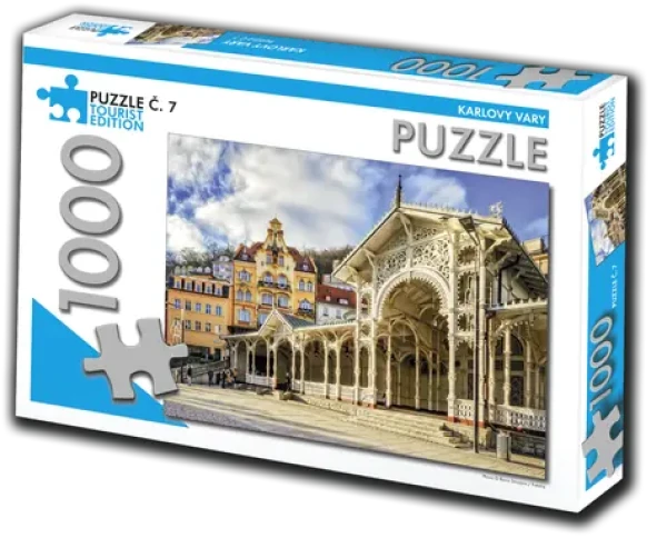 TOURIST EDITION Puzzle Karlove Vary (č.7)