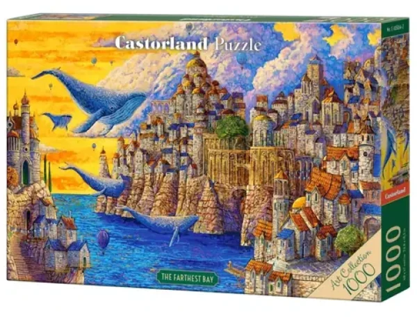 Castorland 105014 Art Collection: Najvzdialenejšia zátoka