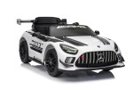 Mamido Elektrické autíčko Mercedes AMG GT3 biele