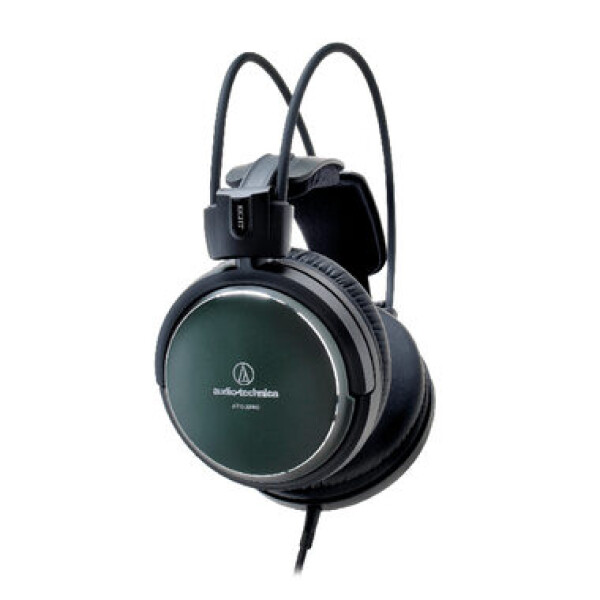 AUDIO TECHNICA ATH-A990Z zelená / slúchadlá cez hlavu / 3.5mm jack (ATH-A990Z)