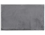 Kúpeľňová predložka Králik 50x80 cm, tmavo šedá%