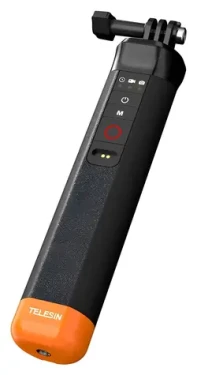 Telesin S4-FHG-01-TGP / Plávajúci úchyt pre GoPro / Bluetooth ovládanie / vodotesný do 15 m (S4-FHG-01-TGP)