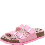 Detské korkové šľapky Superfit FOOTBAD Pink/Multicolored 1-800111-5550 - 29