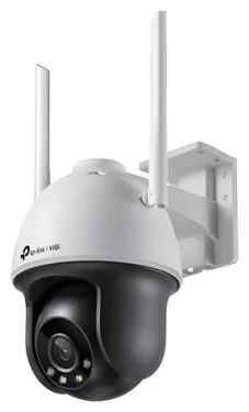 TP-LINK VIGI C540-W(4mm) / Vonkajšia IP kamera / 4MP / Pan/Tilt / Wi-Fi / IR / IP66 (VIGI C540-W(4mm))