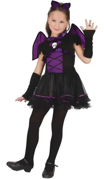 MADE Kostým na karneval - Netopieria kráľovná