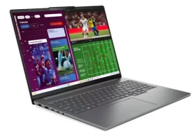 Lenovo IdeaPad Pro 5 16IPH11 sivá (83SK003TCK) / Notebook / 16" 2.8K OLED / Intel Core Ultra 7 356H / 32GB / 1TB SSD (83SK003TCK)