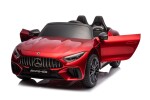 Mamido Elektrické autíčko Mercedes AMG SL63 24V 2x200W lakované červené