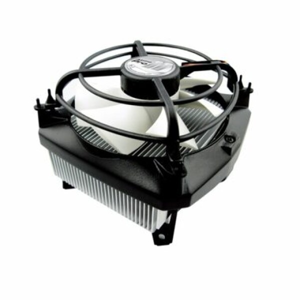 ARCTIC Alpine 11 Pro (bulk verzia) čierno-biela / 80mm / 2000 RPM / 36.7 CFM / TDP 90W / Intel (Alpine 11 Pro bulk)