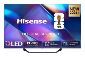 43" Hisense 43A7DS čierna / UHD / QLED / HDMI / USB / LAN / Wi-Fi / 14W repro (20019192)