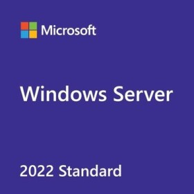 MS Windows Server 2022 Standard / bez CALu / 16 core / CZ OEM (P73-08326)