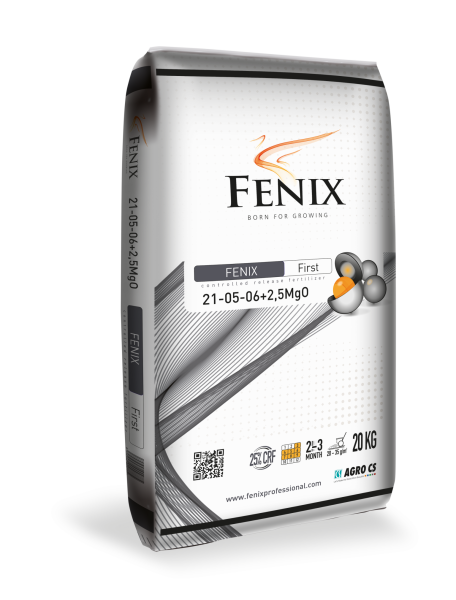 AGRO FENIX First trávnikové hnojivo (CRF) 20 kg
