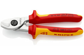 KNIPEX nožnice KNIPEX 165 izolované VDE