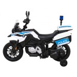 Mamido Detská elektrická motorka BMW F850 GS policajná