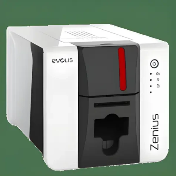 Evolis Zenius 2 / Tlačiareň plastových kariet / jednostranná / 300 dpi / 700 kariet/hod / USB / Ethernet (ZN2-0002)