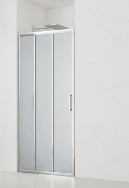 Sprchové dvere 80 cm SAT TEX SIKOTEXE80CRG SIKOTEXE80CRG