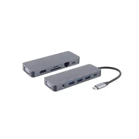 Shiverpeaks USB-C Multiport dokovacia stanica 11v1 / Dokovacia stanica / USB-C / 11 portov (BS14-05028)