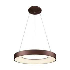 Luxera GENTIS závesné stmievateľné LED svietidlo hnedá / 38W / 2400lm / 4000K / stmievateľné (SKL000385691)