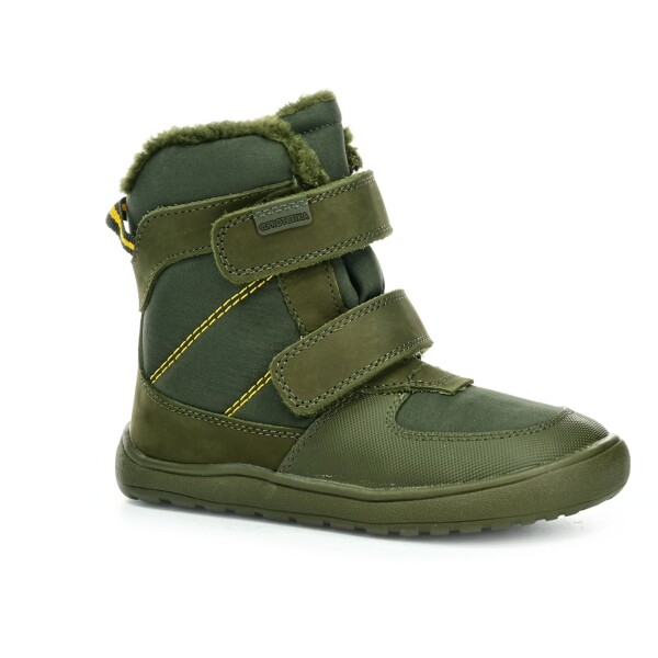 Protetika Plus Protetika Leno khaki barefoot zimné topánky 33 EUR
