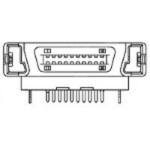 TE Connectivity 787653-2 1 ks Tray; 787653-2