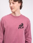 Gramicci Running Man L/S Tee Pigment Dyed RED PIGMENT XL