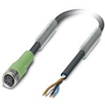 Sensor/Actuator cable SAC-4P-M12MS/ 5,0-170/M8SIFS 1564341 Phoenix Contact; 1564341